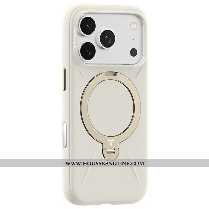 Coque iPhone 17 Pro MagSafe Ostand Q Pro Series TORRAS