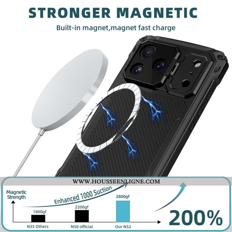 Coque iPhone 17 Pro MagSafe Premium Protection