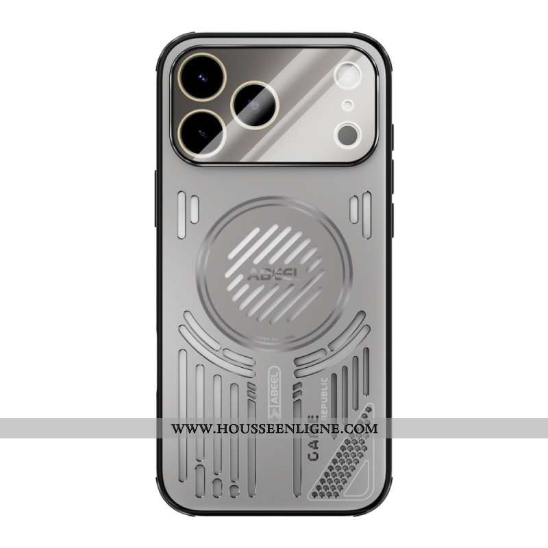 Coque iPhone 17 Pro MagSafe avec Dissipation Thermique ABBEL