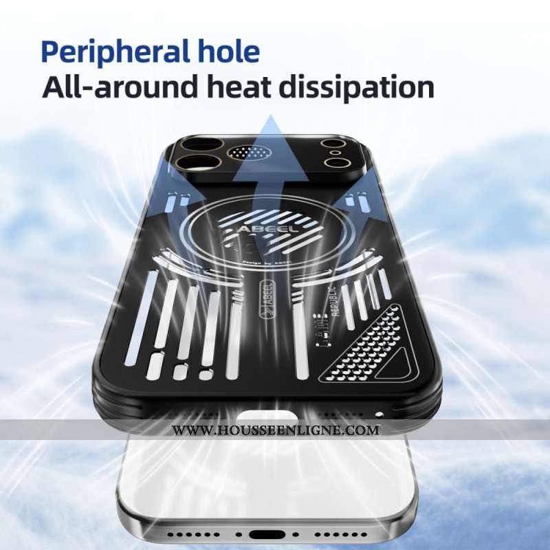 Coque iPhone 17 Pro MagSafe avec Dissipation Thermique ABBEL