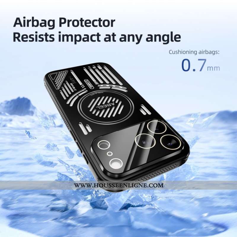 Coque iPhone 17 Pro MagSafe avec Dissipation Thermique ABBEL