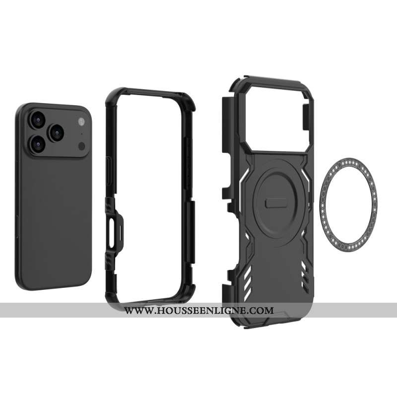 Coque iPhone 17 Pro Magnétique Ultra Résistante