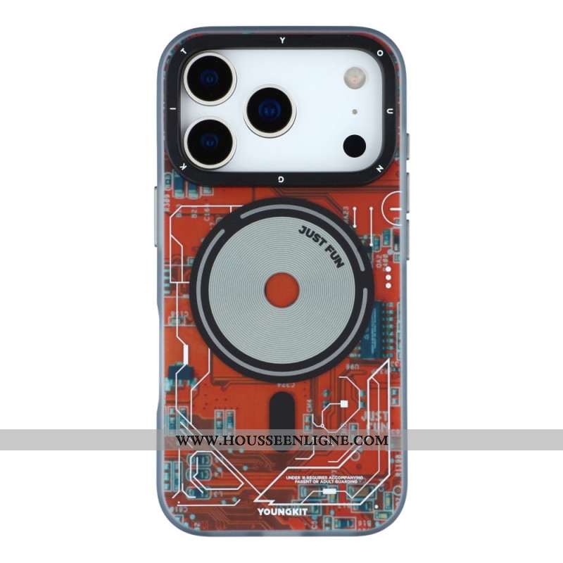 Coque iPhone 17 Pro Magsafe Technology Series YOUNGKIT