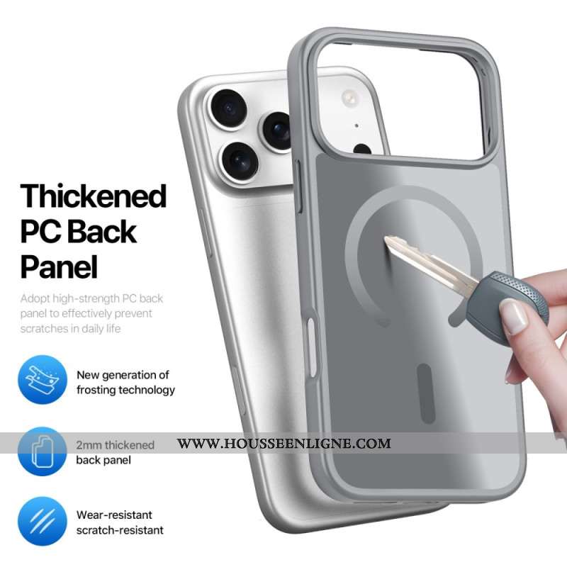 Coque iPhone 17 Pro Magsafe Yind Series DUX DUCIS