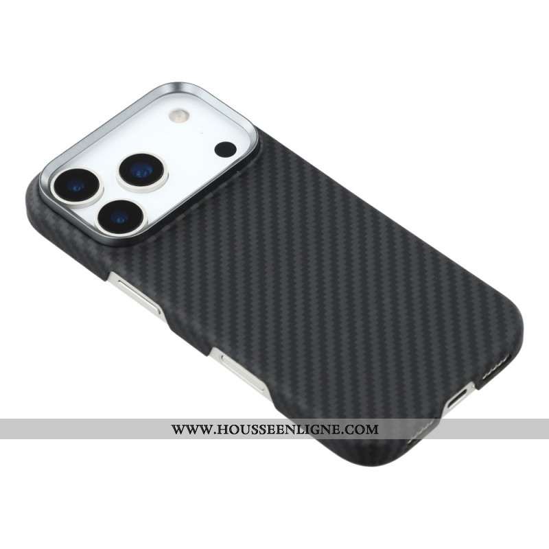 Coque iPhone 17 Pro Magsafe et Cadre Métallique pour Objectif