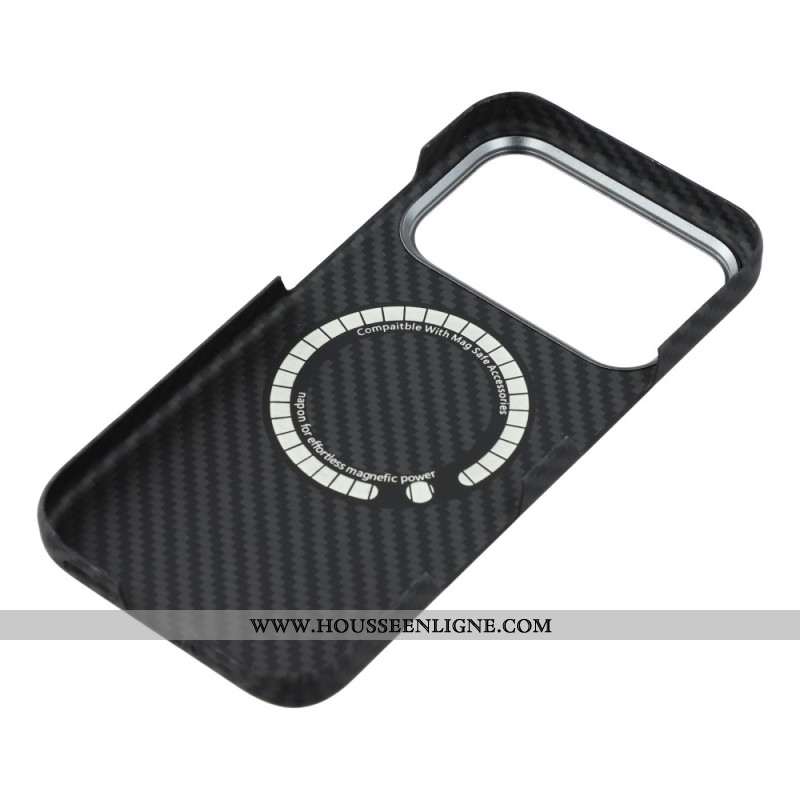 Coque iPhone 17 Pro Magsafe et Cadre Métallique pour Objectif