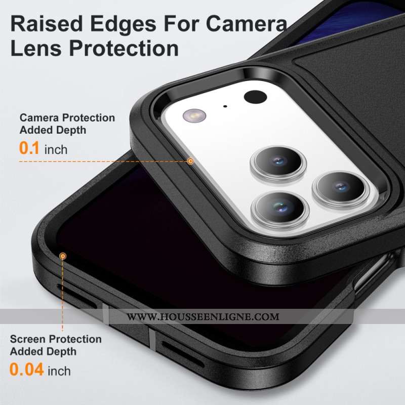 Coque iPhone 17 Pro Max 3-en-1