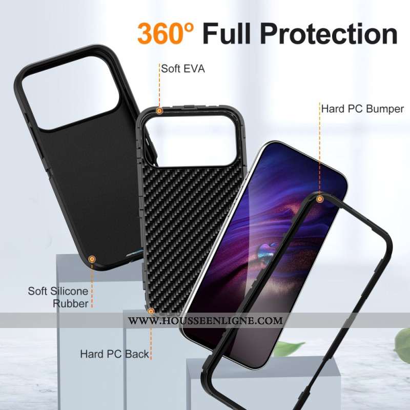 Coque iPhone 17 Pro Max 3-en-1