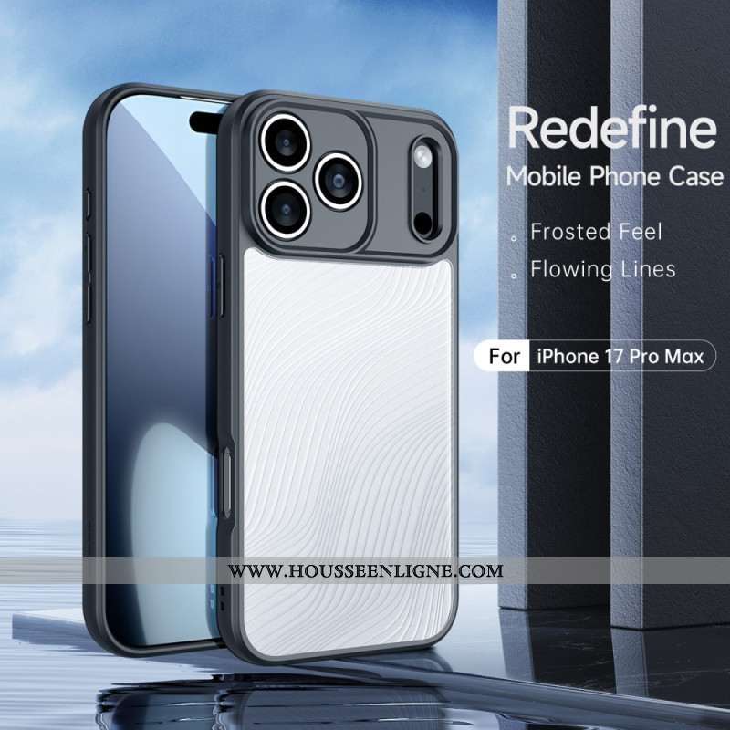 Coque iPhone 17 Pro Max Aimo Series DUX DUCIS