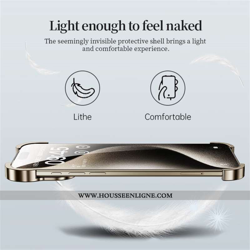 Coque iPhone 17 Pro Max Bumper