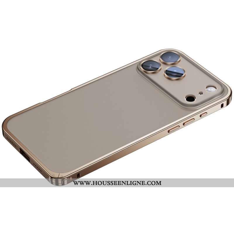 Coque iPhone 17 Pro Max Cadre Métallique