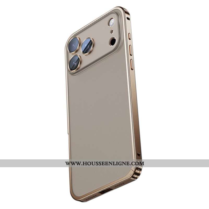 Coque iPhone 17 Pro Max Cadre Métallique