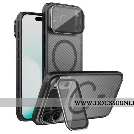 Coque iPhone 17 Pro Max CamShield Prop Magnétique NILLKIN