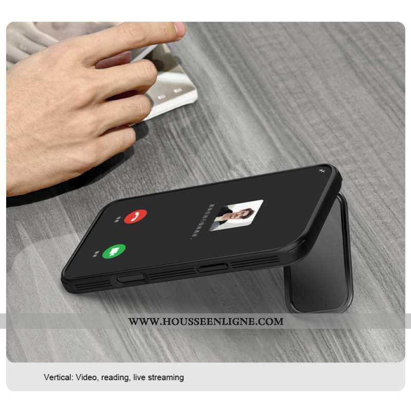 Coque iPhone 17 Pro Max CamShield Prop Magnétique NILLKIN