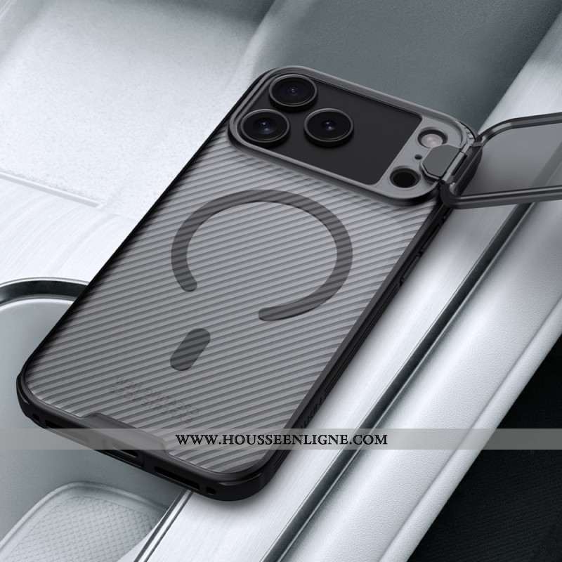 Coque iPhone 17 Pro Max CamShield Prop Magnétique NILLKIN