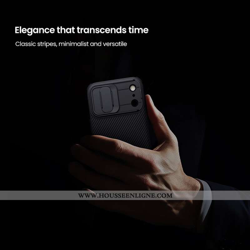 Coque iPhone 17 Pro Max Camshield Pro Series NILLKIN