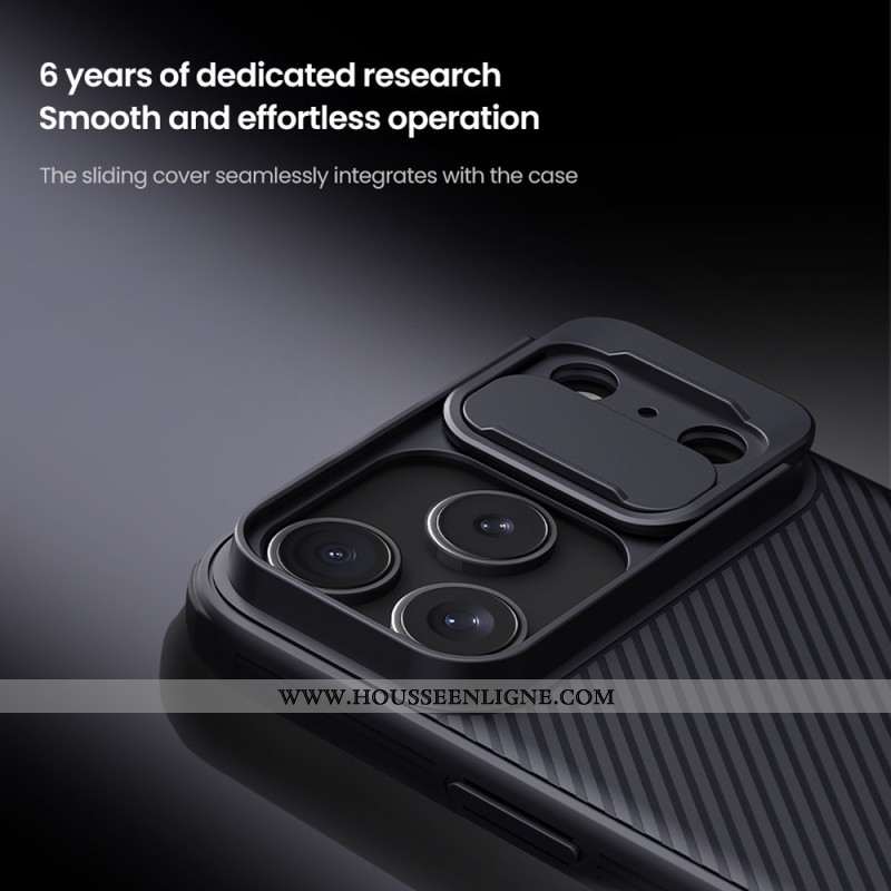 Coque iPhone 17 Pro Max Camshield Pro Series NILLKIN