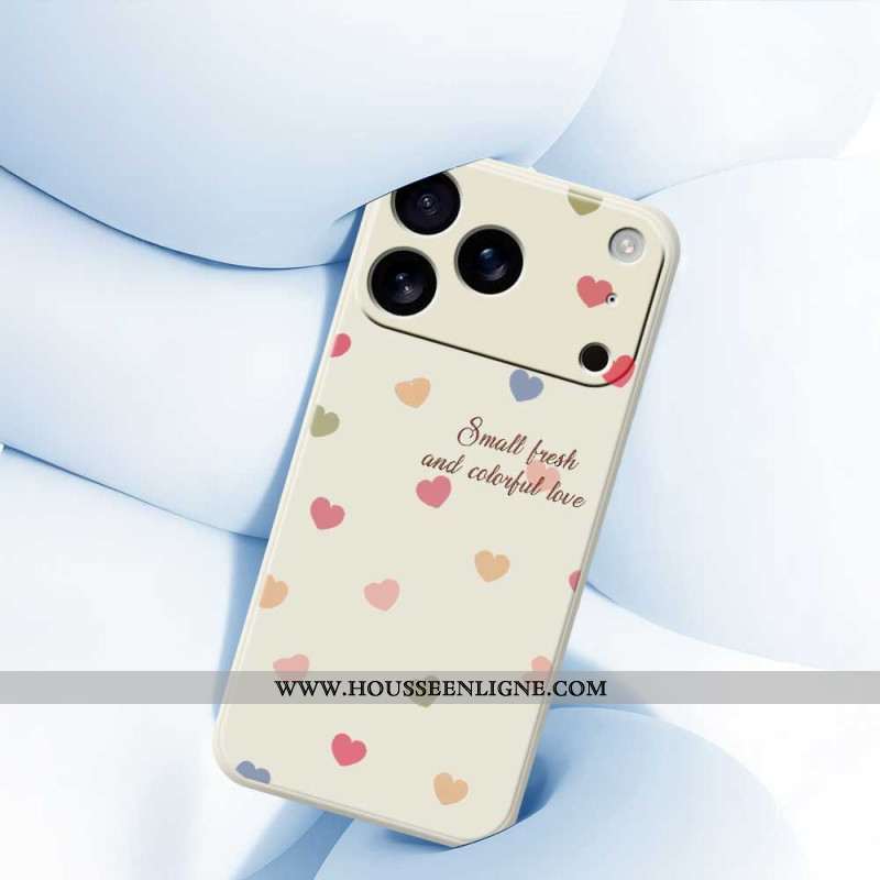 Coque iPhone 17 Pro Max Coeurs