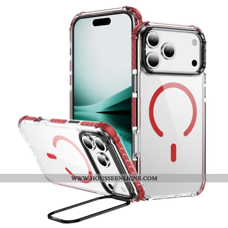 Coque iPhone 17 Pro Max Compatible MagSafe Colorée