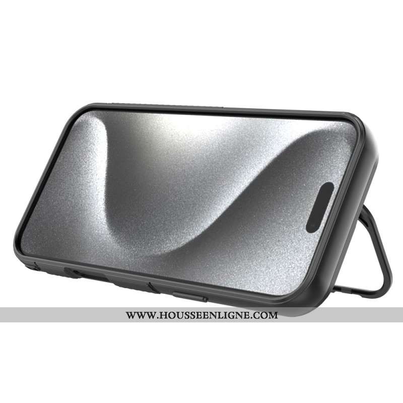 Coque iPhone 17 Pro Max Compatible MagSafe Motif Ondulé