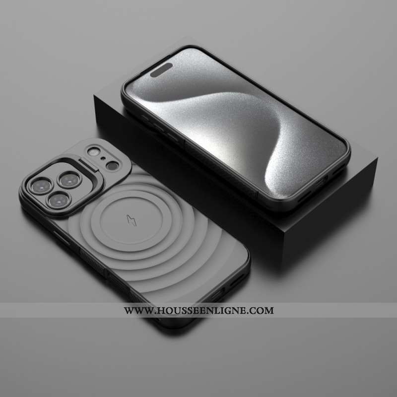 Coque iPhone 17 Pro Max Compatible MagSafe Motif Ondulé