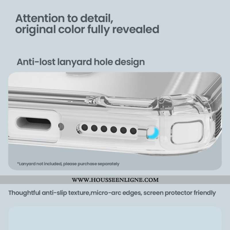 Coque iPhone 17 Pro Max Compatible MagSafe Nature Pro Series NILLKIN