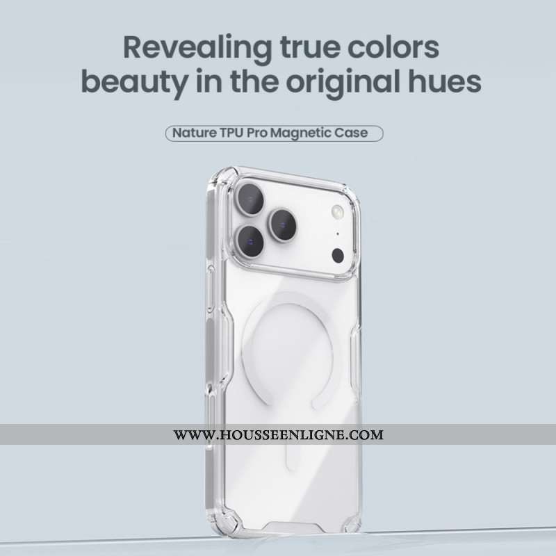 Coque iPhone 17 Pro Max Compatible MagSafe Nature Pro Series NILLKIN