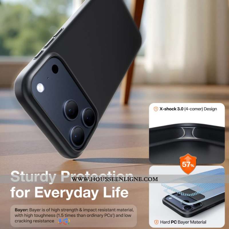 Coque iPhone 17 Pro Max Compatible MagSafe Premium