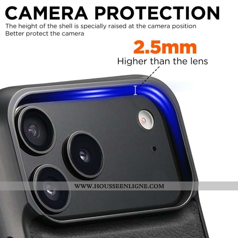 Coque iPhone 17 Pro Max Compatible MagSafe SUTENI