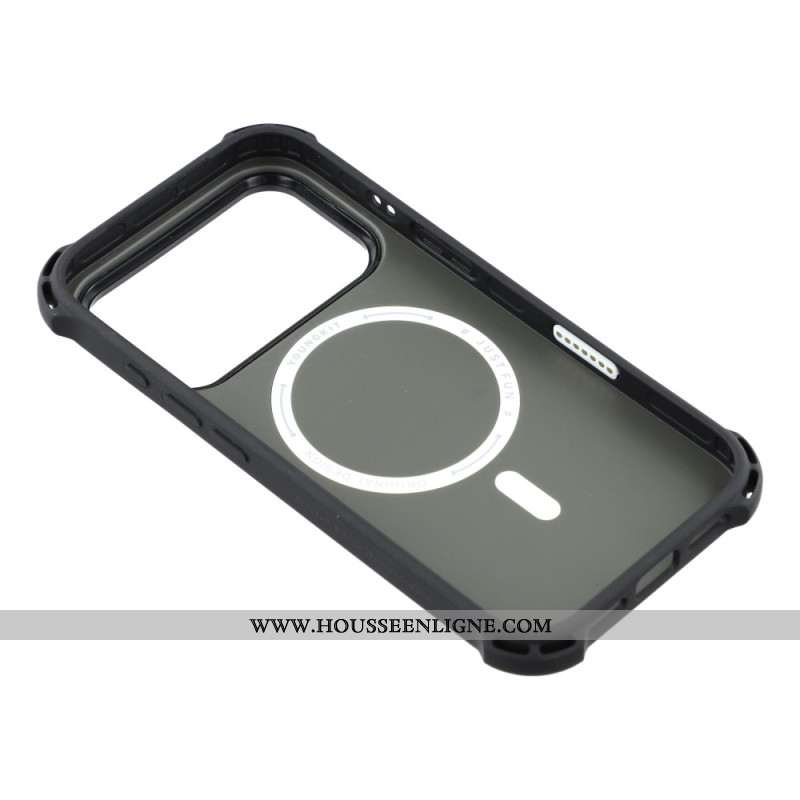 Coque iPhone 17 Pro Max Compatible MagSafe Série Voyage