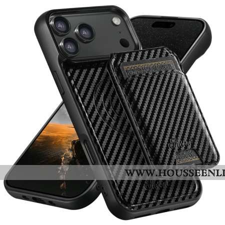 Coque iPhone 17 Pro Max Compatible Magsafe Porte-Cartes Détachable