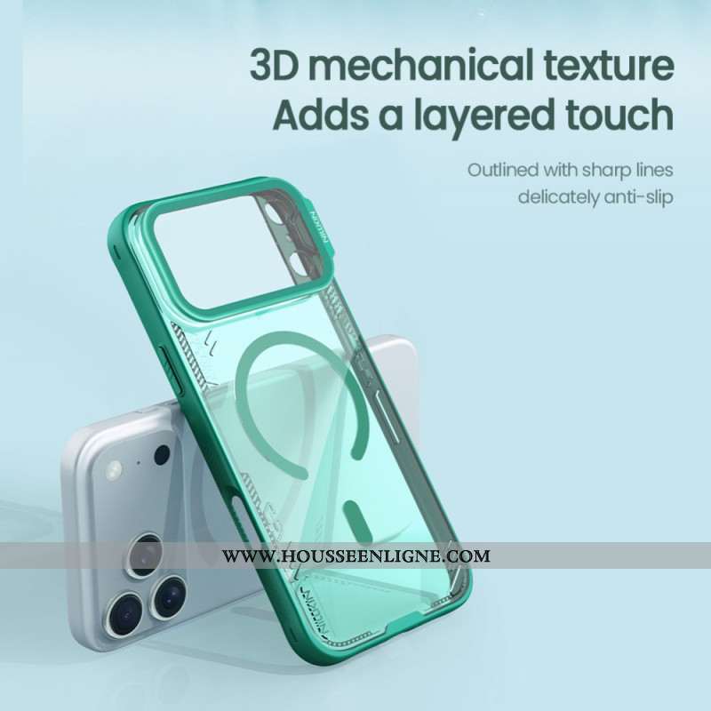 Coque iPhone 17 Pro Max Coque Magsafe Iceblade Prop Series NILLKIN