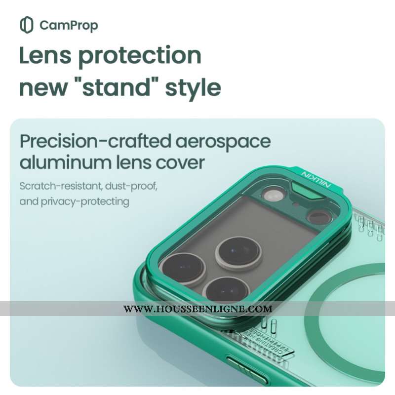 Coque iPhone 17 Pro Max Coque Magsafe Iceblade Prop Series NILLKIN