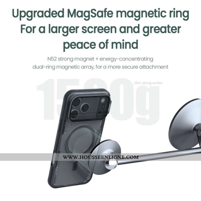 Coque iPhone 17 Pro Max Coque Magsafe Iceblade Prop Series NILLKIN