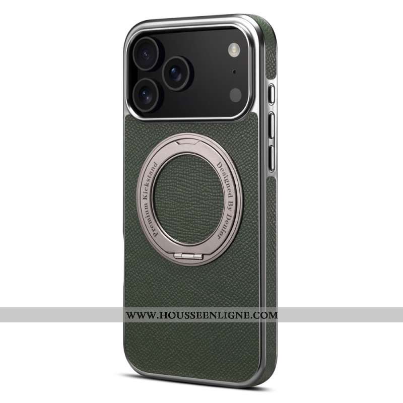 Coque iPhone 17 Pro Max Cuir Texturé