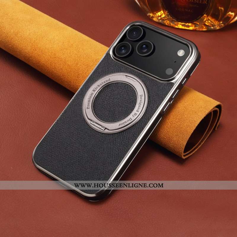 Coque iPhone 17 Pro Max Cuir Texturé