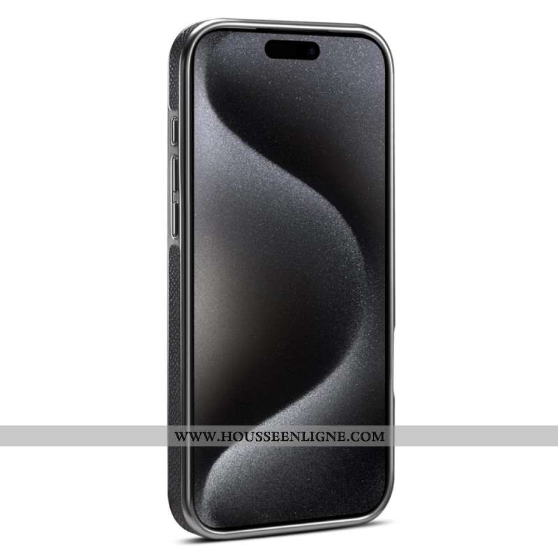 Coque iPhone 17 Pro Max Cuir Texturé