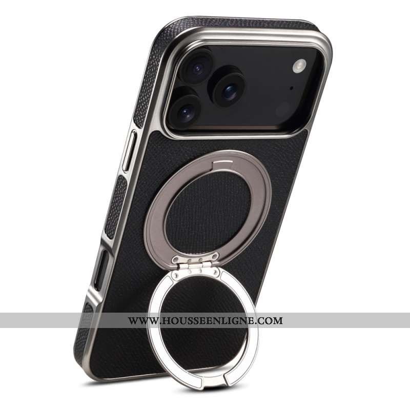 Coque iPhone 17 Pro Max Cuir Texturé