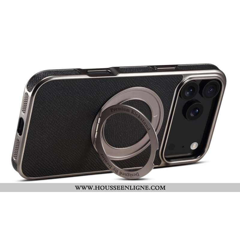 Coque iPhone 17 Pro Max Cuir Texturé