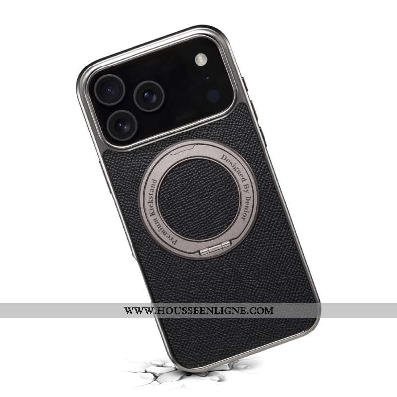 Coque iPhone 17 Pro Max Cuir Texturé