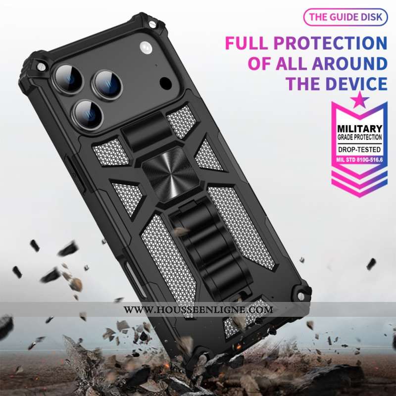 Coque iPhone 17 Pro Max Design Militaire