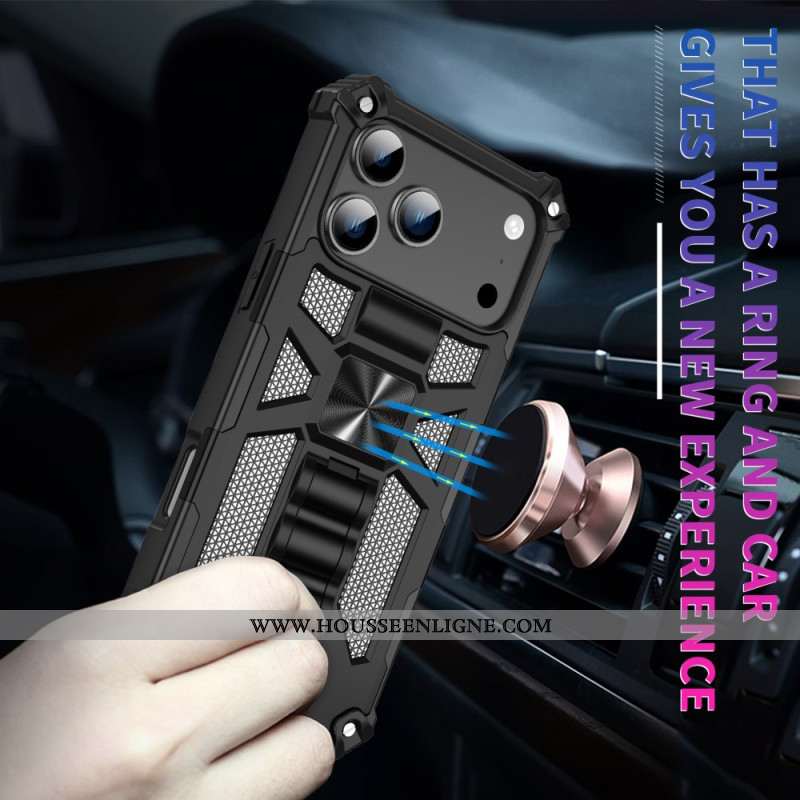 Coque iPhone 17 Pro Max Design Militaire