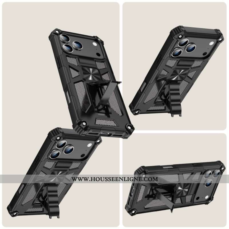 Coque iPhone 17 Pro Max Design Militaire