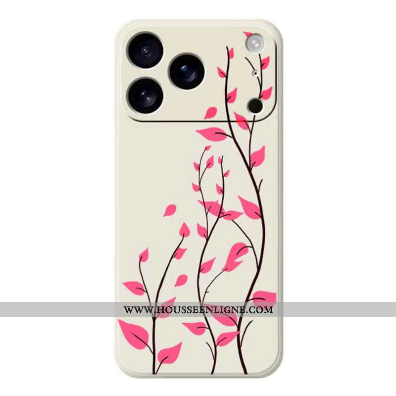 Coque iPhone 17 Pro Max Feuilles