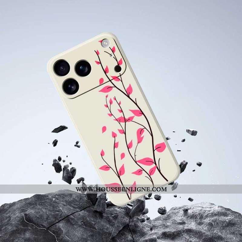 Coque iPhone 17 Pro Max Feuilles