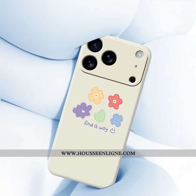 Coque iPhone 17 Pro Max Fleurettes
