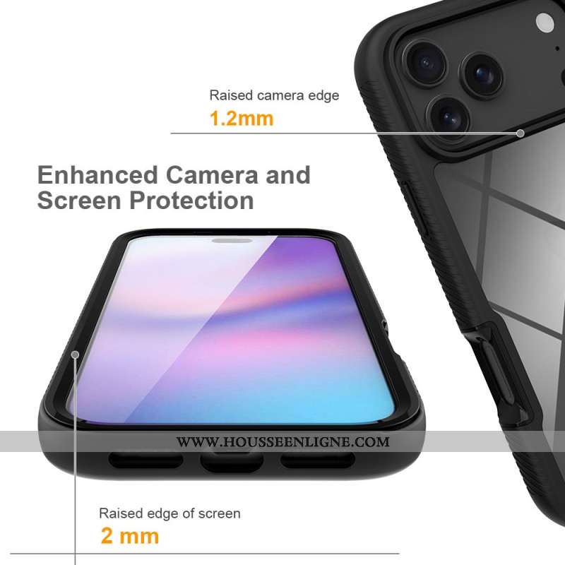 Coque iPhone 17 Pro Max Hybride Bumper