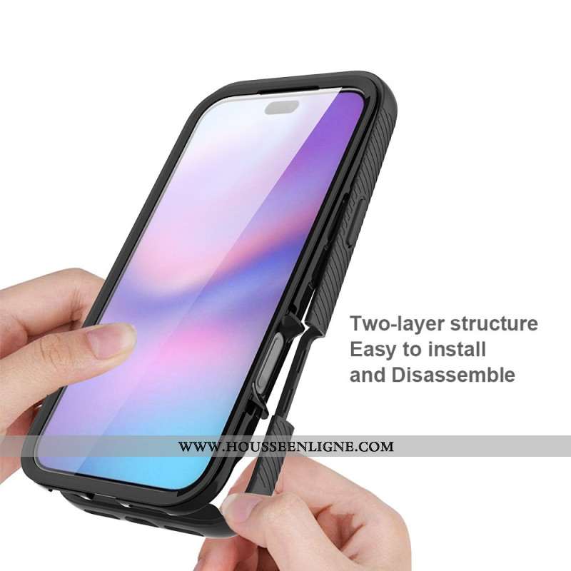 Coque iPhone 17 Pro Max Hybride Bumper