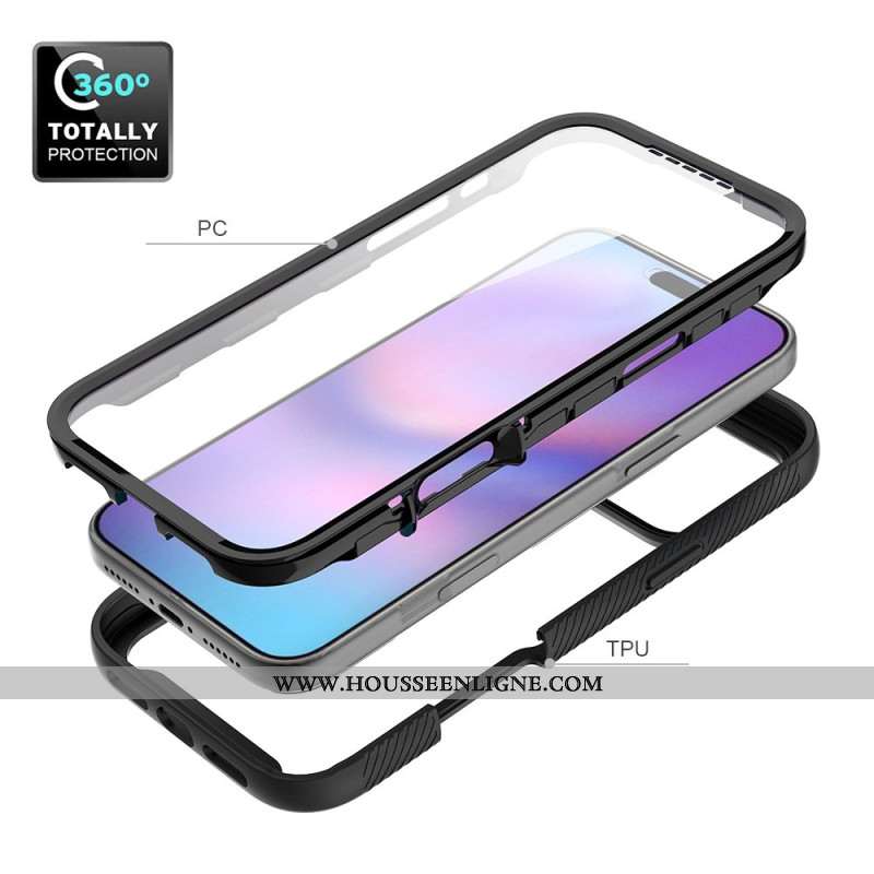 Coque iPhone 17 Pro Max Hybride Bumper