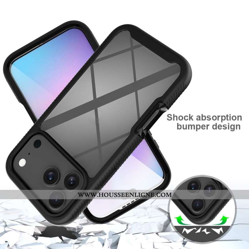 Coque iPhone 17 Pro Max Hybride Bumper